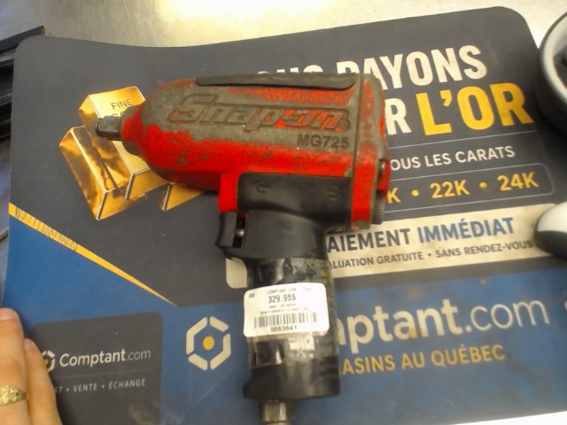 Impact wrench 1/2 snap-on