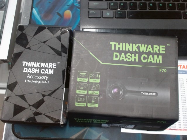 Thinkware f70 dashcam