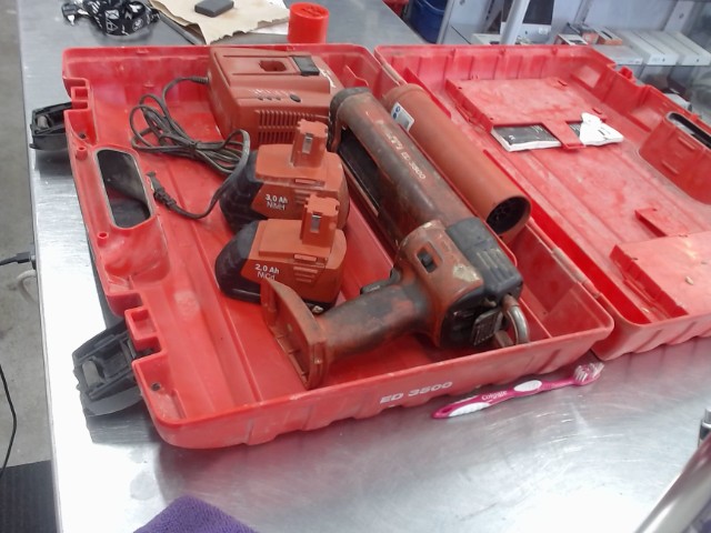 Gun resine hilti