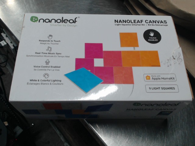 Nanoleafs canvas