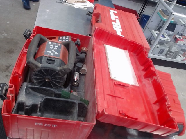 Laser hilti