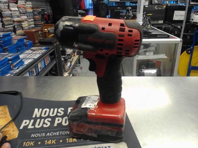 Impact wrench 3/8+batt