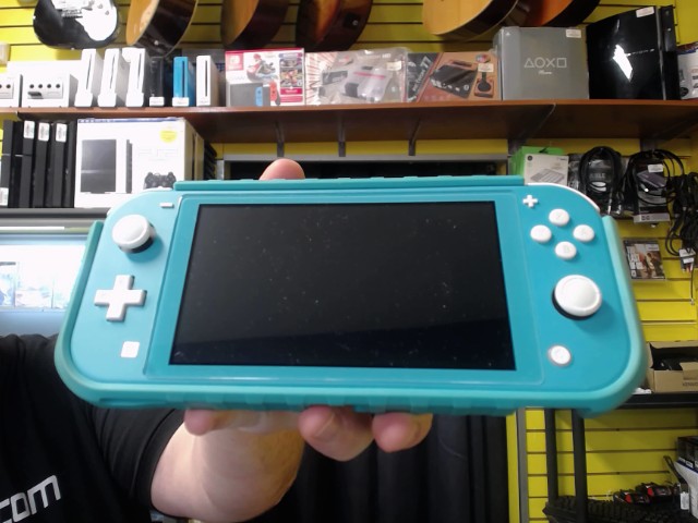 Console verte +chargeur
