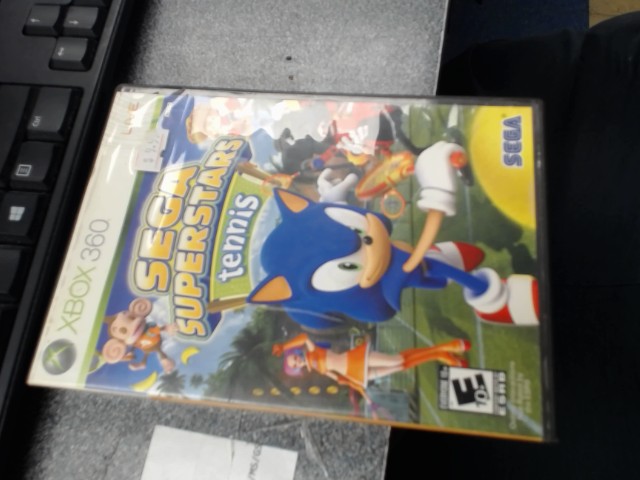 Sega superstar tennis