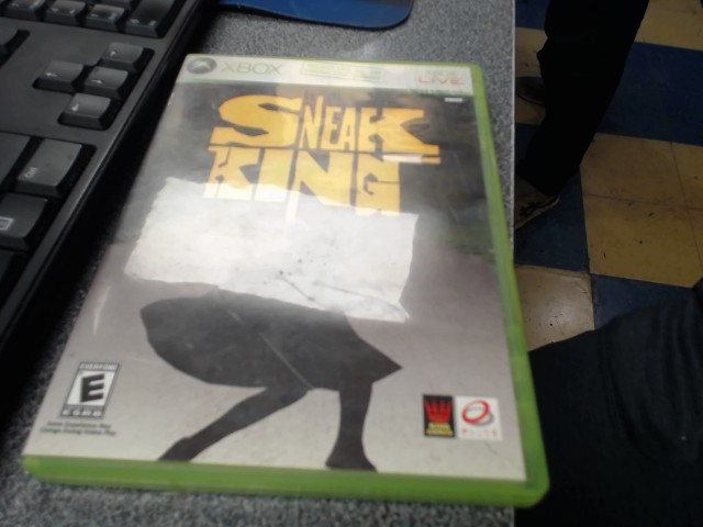 Sneak king