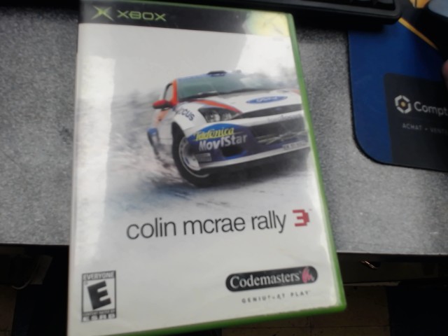 Colin mcrae rally 3