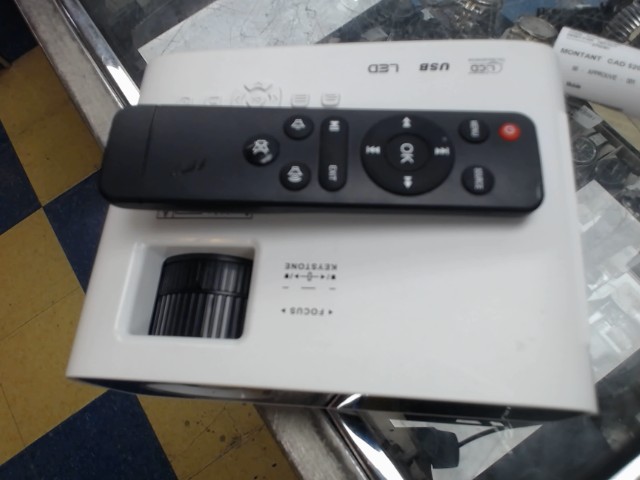 Projecteur avec mannette