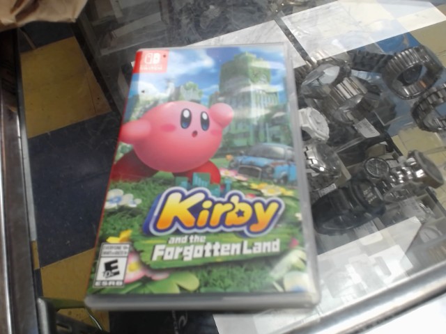 Kirby dremland switch cib