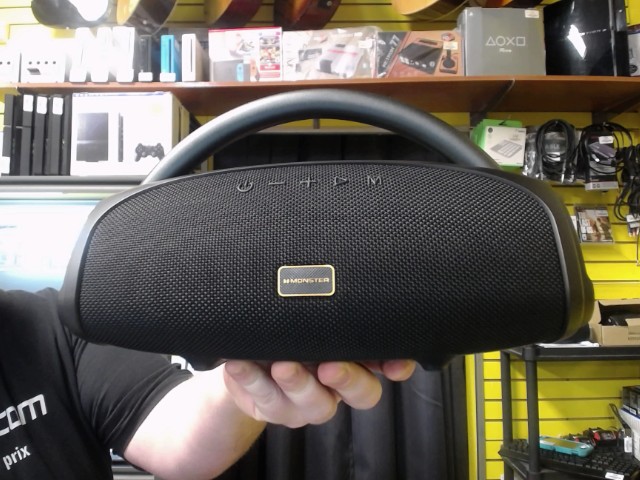 Speaker sans fil monster bluetooth