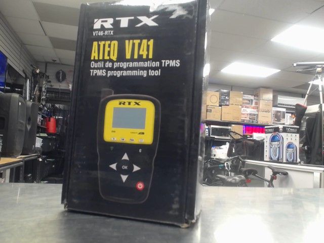 Outils de programmation tpms