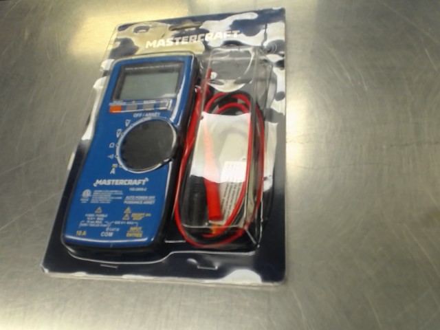 Digital multimeter mastercraft