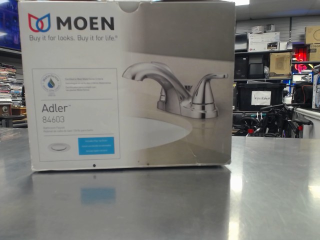 Bathroom sink faucet neuf en boite