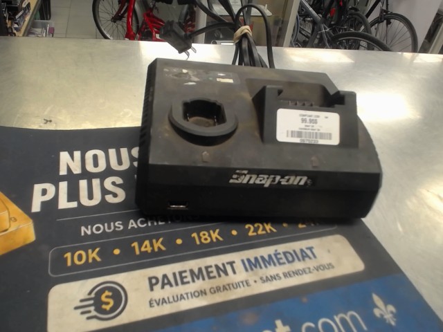 Chargeur snap on