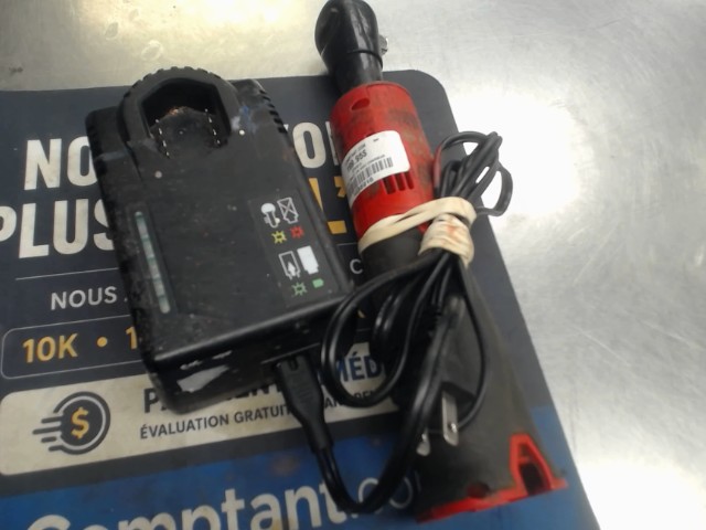 Ratchet snap-on avec chargeur