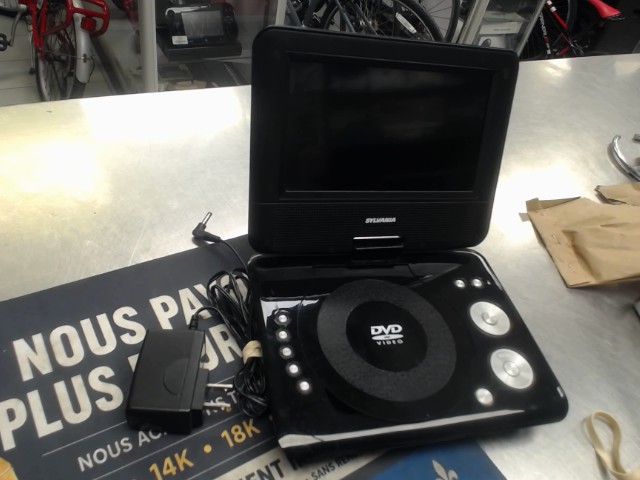 Lecteur dvd portable