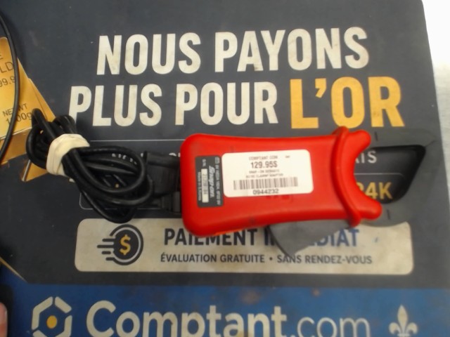 Ac/dc clamnp adapter