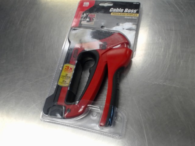 Staple gun gardner bender