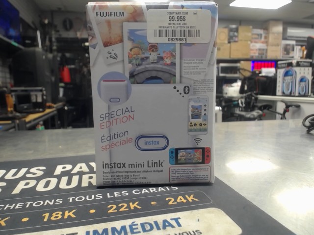 Imprimante bluetooth en boite