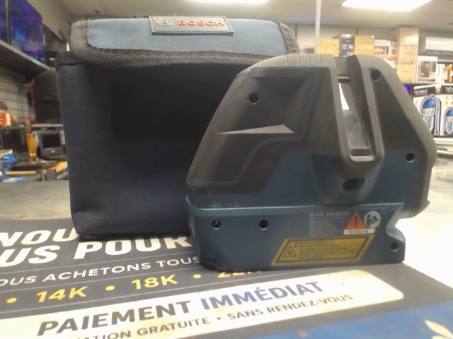 Laser bosch +acc dcase mou