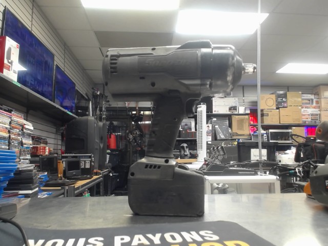 Impact wrench snap-on 1/2 avec batt 5ah