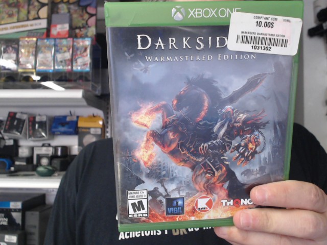 Darsiders warmastered edition