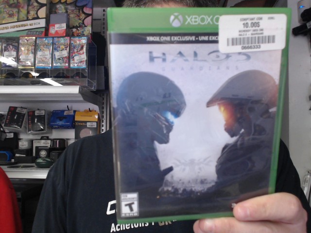 Halo 5 guardians