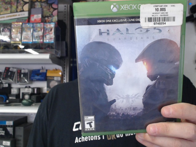 Halo 5 guardians
