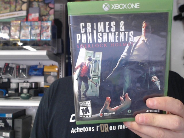 Crimes & punishments sherlock holmes