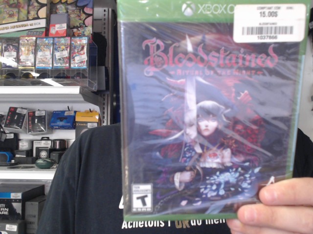 Bloodstained ritual the nigh