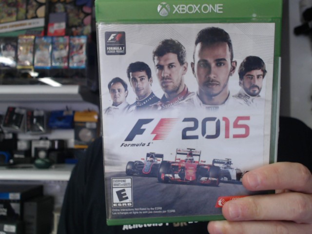 F1 2015