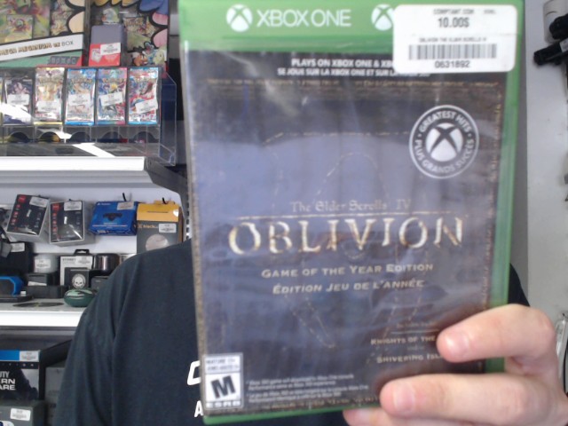 The elder scrolls iv oblivion