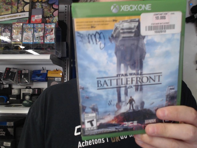 Star wars battlefront