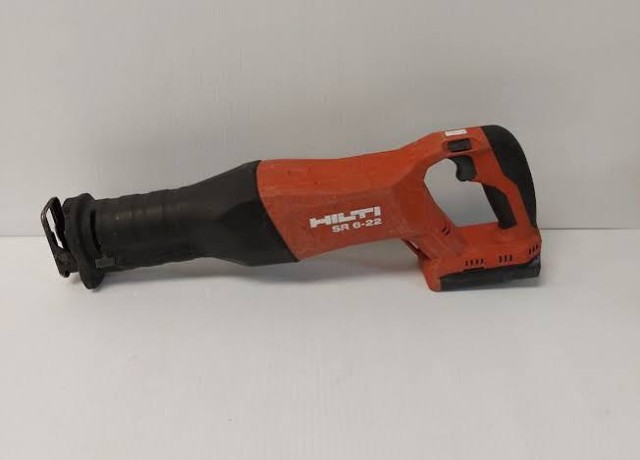 Sawzall hilti used no acc