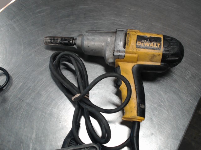 Impact wrench dewalt 1/2 electrique use