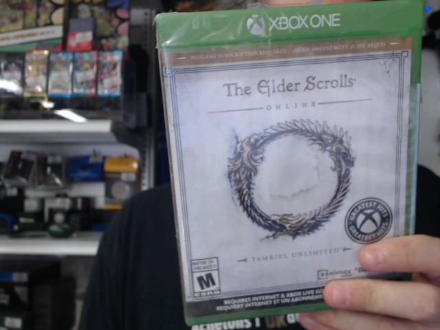 The elder scrolls online