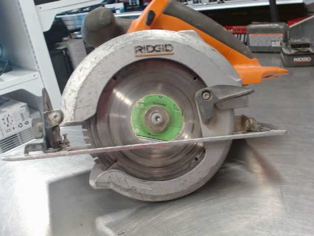 Scie ronde ridgid 18v