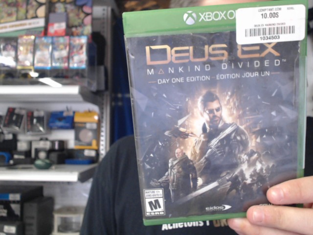 Deux ex mankind divided day one