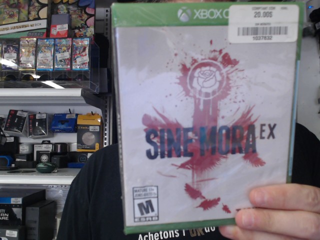 Sine moa ex