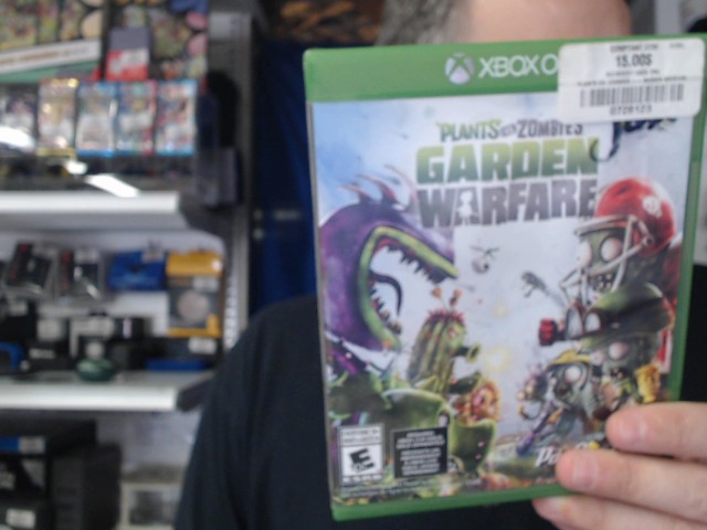 Plants vs zombies garden warfare