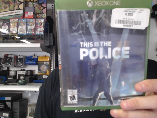 This is police
