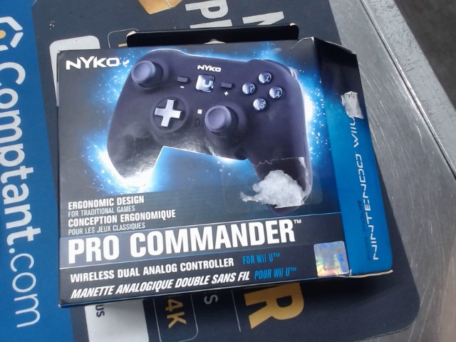 Manette pro de wii u