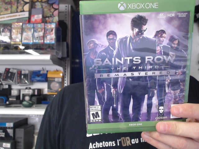 Saints row the third remastered