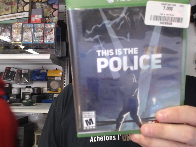 This is police