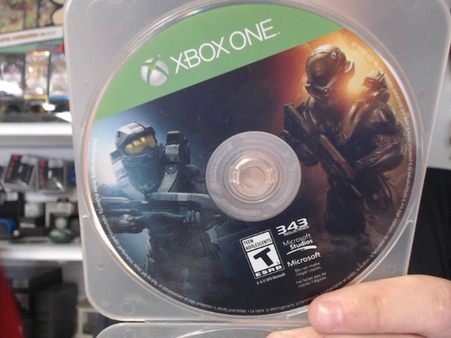 Halo 5 guardians