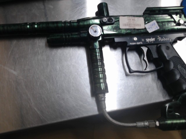 Paint balls gun+acc