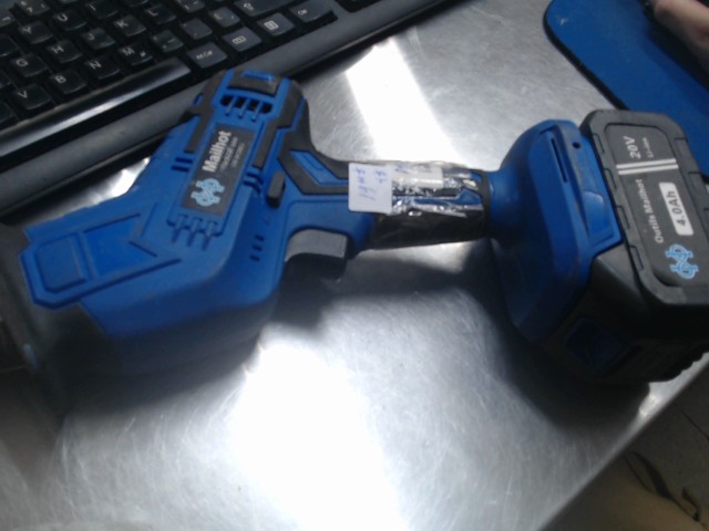 Scie alternative ss fil+ batt