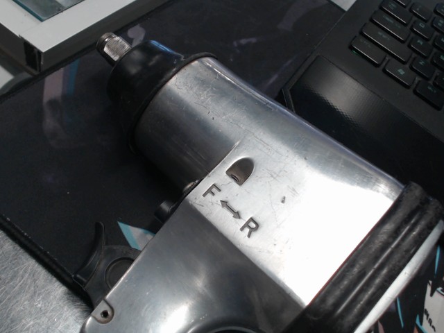 Impact wrench 1/2 airgun