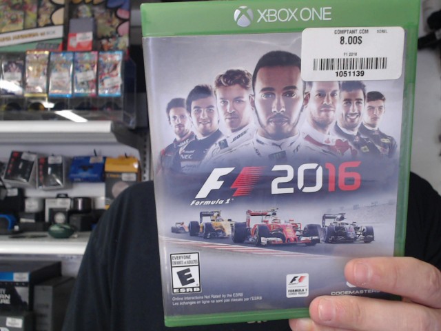 F1 2016