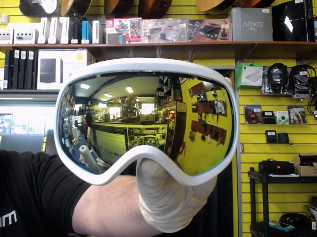 Lunettes de snowboard