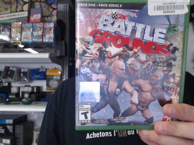 Battle grounds xbox series x